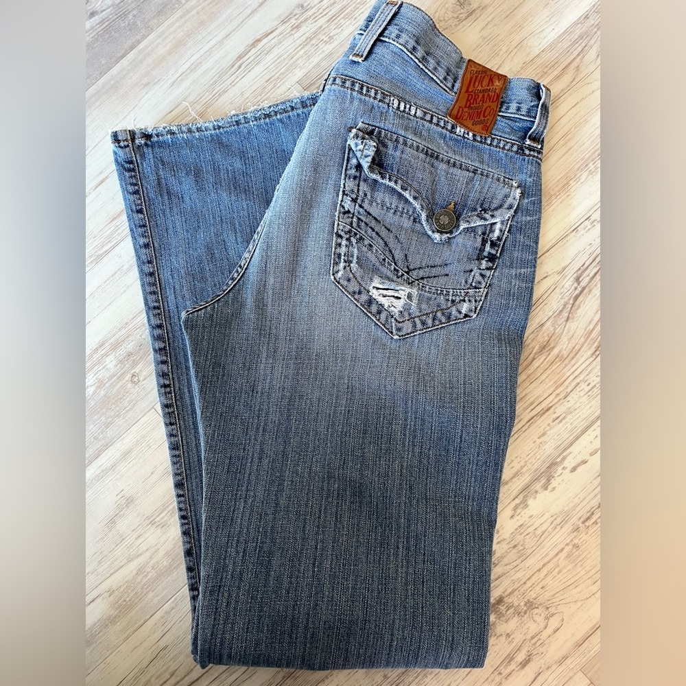 Men's Lucky Brand Lavish Hipster Bootleg